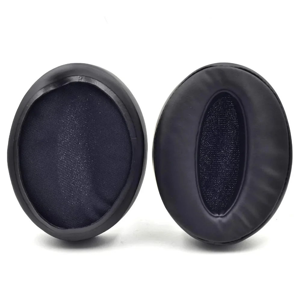 1Pair Replacement Protein Leather Earpads Ear Pads Muffs Repair Parts For Creative Aurvana Live 1 Headphones