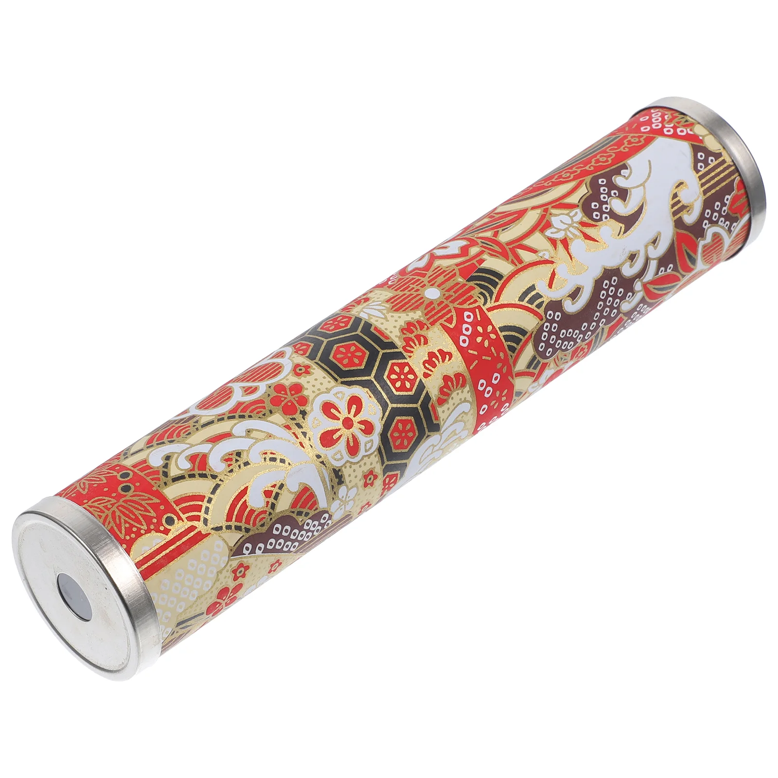 Kaleidoscope Stretchable Long Mirroor Lens Toy Educational Toys Kids Tin Classic