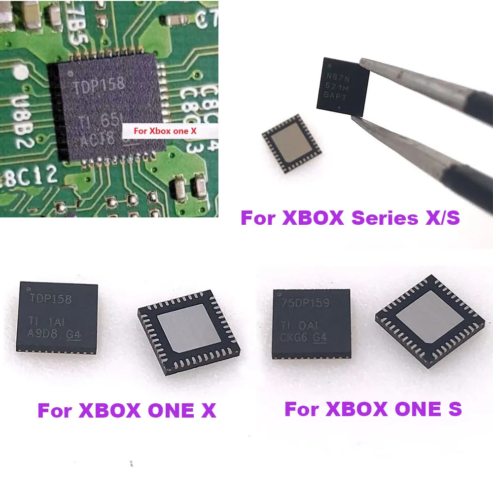 Chip Hdmi Nb7n621m Xbox Chip IC NB7N621M HDMI Retimer Per Xbox Series X/S SLIM - Riparazione Scheda Video (Senza Driver) NB7N621M Xbox Series X - Foto 11