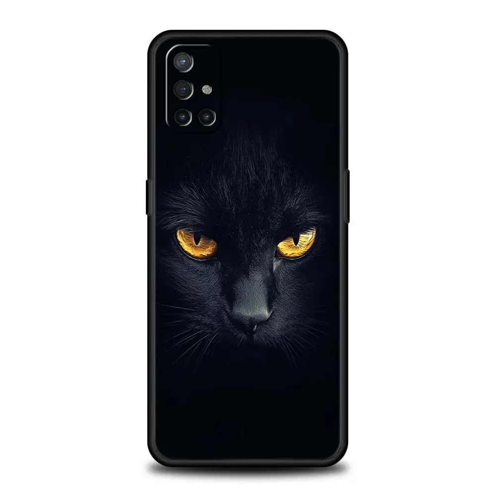 Black Cat Phone Case – Stylish and Durable Cover