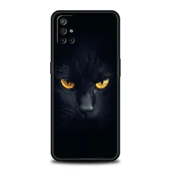 Black Cat Phone Case - Stylish and Durable Cover - OnePlus 8 (A4)