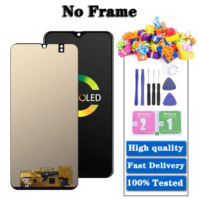 Super AMOLED For Samsung  M31 LCD M315 M315F SM-M315F LCD Display Touch Screen Digitizer Repair Parts M31 Display M315 LCD