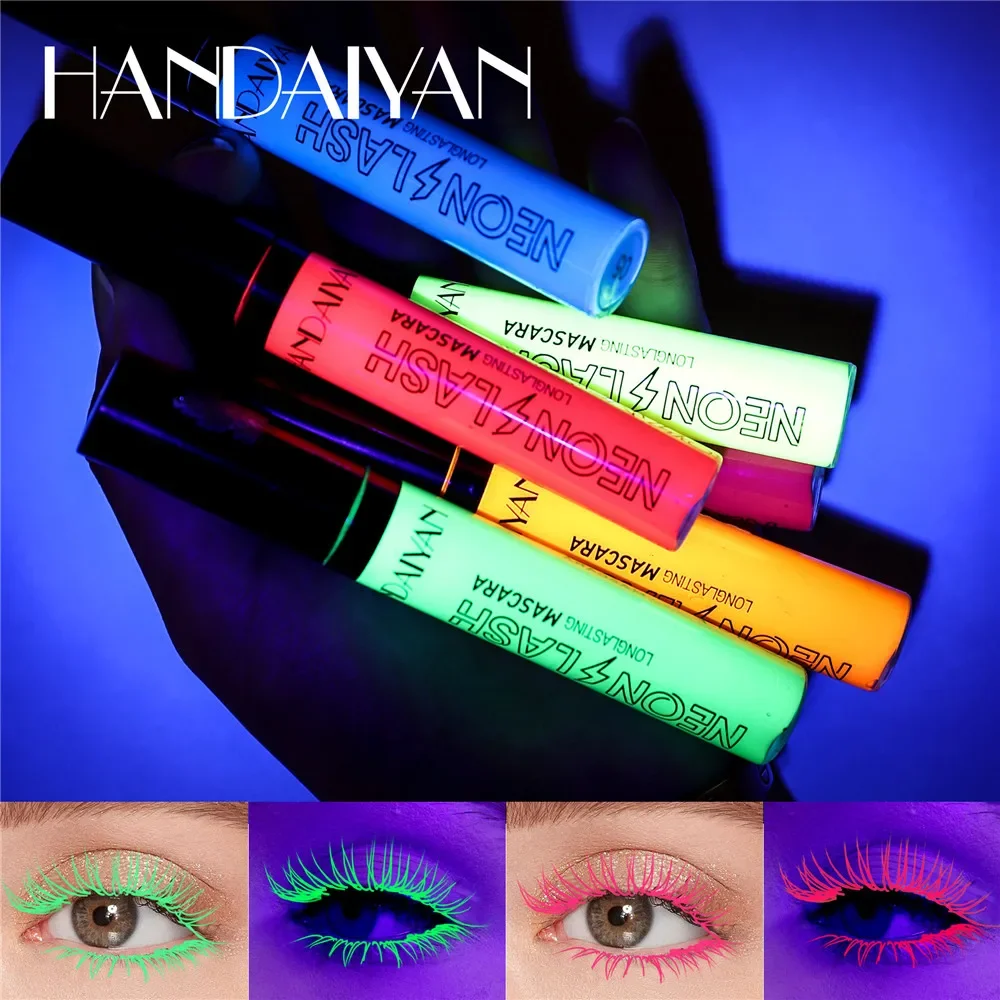 Neon Luminous Waterproof Mascara 2