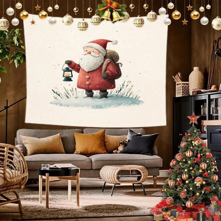 Christmas Background Cloth Tapestry 2