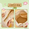 Miniso  Product Line Puppy Series Cute Maltese Embroidered Handbag Knitted Portable Large Capacity Love Cartoon Storage Bag 4