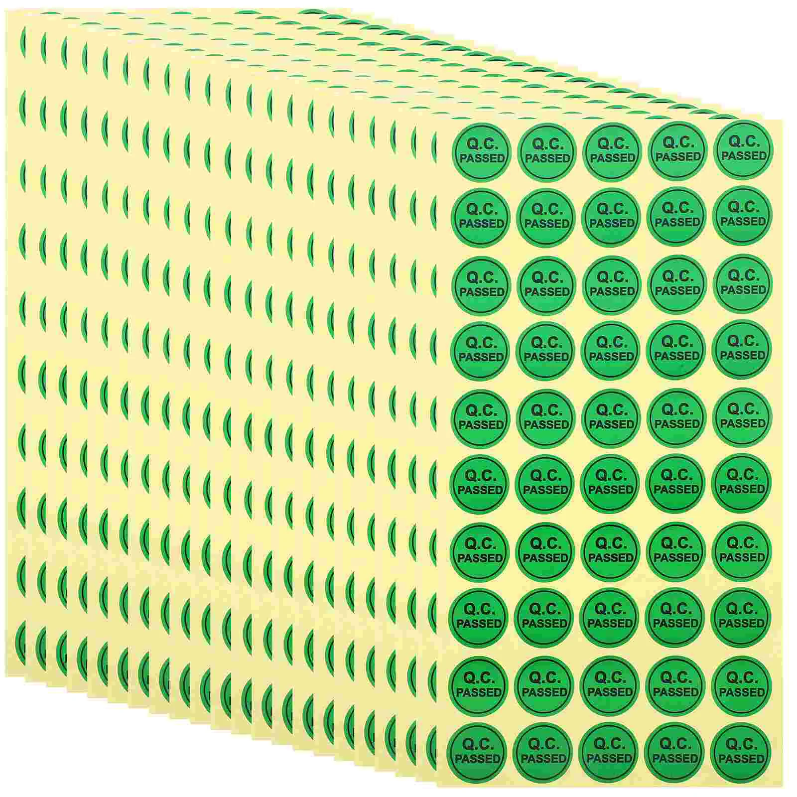 

Наклейка для проверки качества, тестирование качества, ярлыки, клейкие, статус доставки, наклейки, этикетка