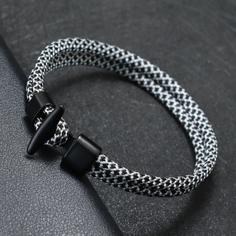 Paracord Viking Pirate Bracelet for Men