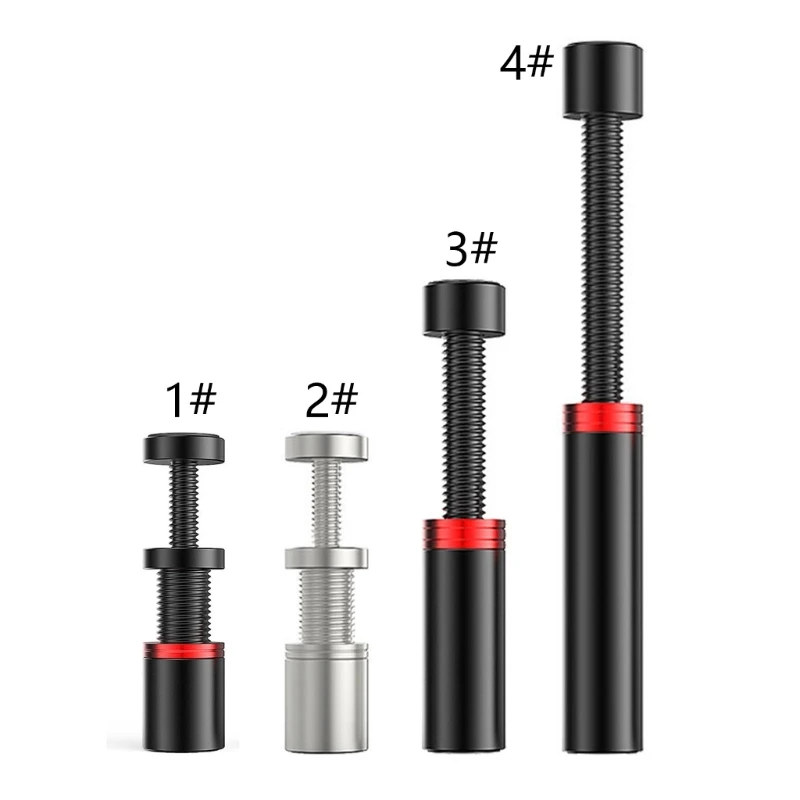 Graphics Card Stand Aluminum Alloy GPU Holder Vertical Telescopic Rotating Bracket Magnetic Video Card Holder