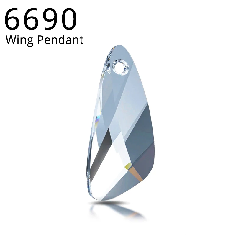 

1 шт. оригинальные Кристаллы из Австрия 6690 подвеска в виде крыла свободная бусина фотоэлемент для ожерелья серьги ювелирные изделия «сделай сам» Аксессуары для изготовления