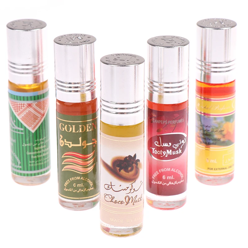Muslim Roll On Perfume Fragrance Essence Oil 6ML Pheromone Essential Oil