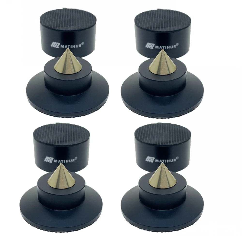 Shock Spikes Lente Demping Pad Hifi Stand Voeten Speaker Spike Voet Pad