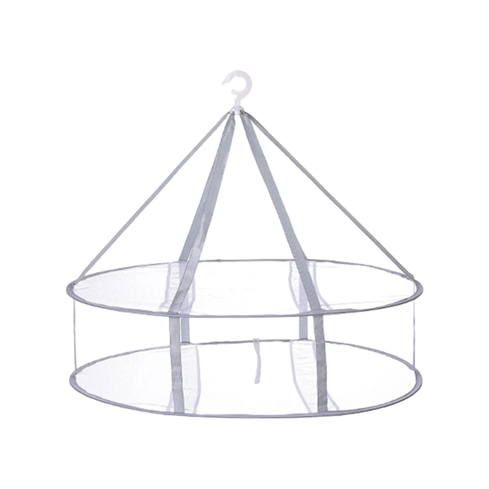 Sweater Drying Rack Mesh Clothes Laundry Hanging Mesh Rack Socks Swimsuit Toys Coat Dress Multipurpose Indoor Outdoor Hanger 5