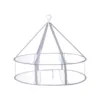 Sweater Drying Rack Mesh Clothes Laundry Hanging Mesh Rack Socks Swimsuit Toys Coat Dress Multipurpose Indoor Outdoor Hanger 5