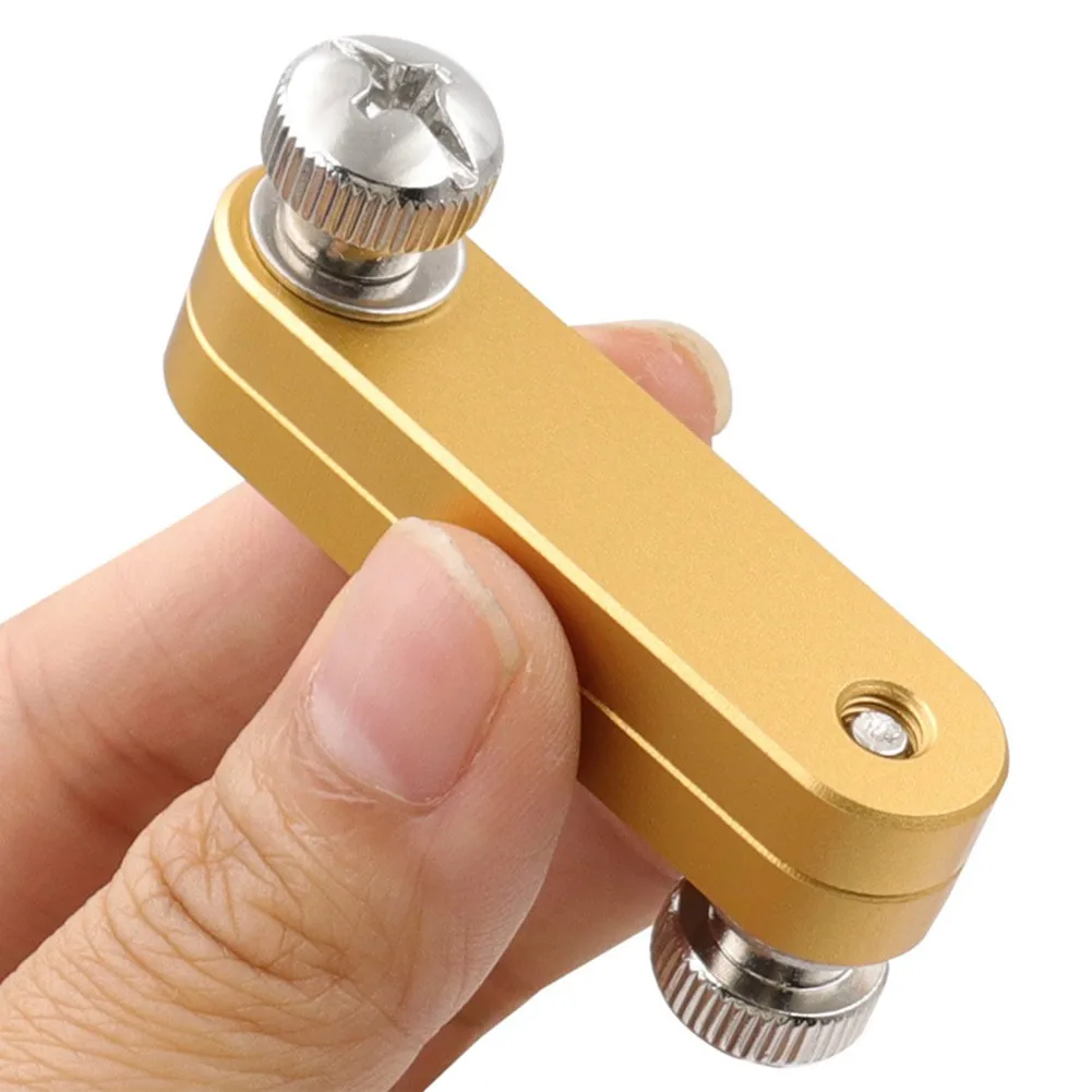 Fashion Steel Ruler Positioning Block Woodworking Scribe Drawing Mark Line Gauge Carpenter DIY Measuring Tool Carpenter Tools