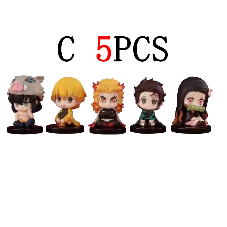 C 5PCS