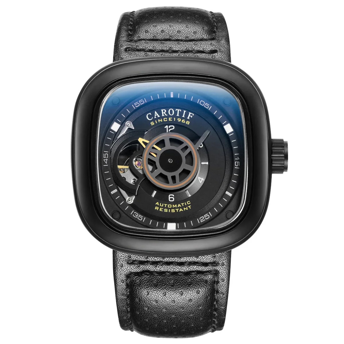 Karotif Trendy Men's Automatic Skeleton Watch with Large Dial