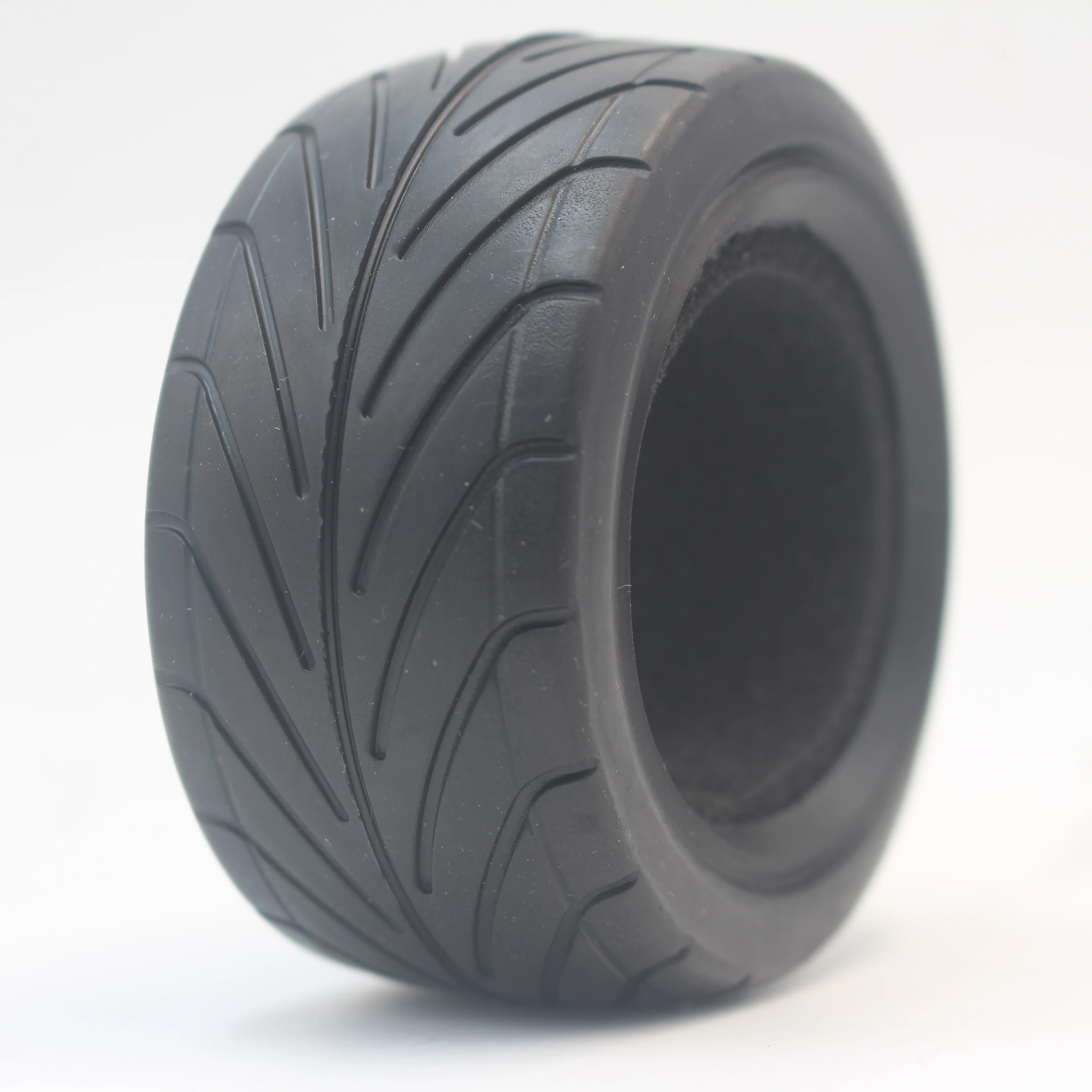 Alomejor 4 Pneumatici Drift 1/10 In Gomma Dura Per Auto RC Tamiya TT02 – Ruote Con Esagono 12mm - 5