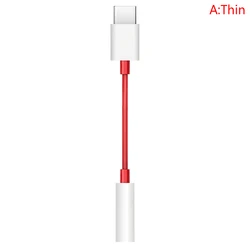 Premium OnePlus USB - C to 3.5mm Audio Adapter - High - Quality Headphone Jack Converter (As shown)