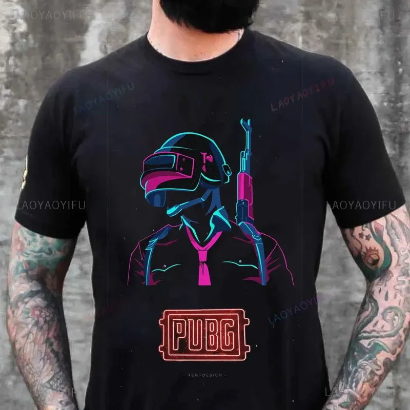 PUBG HOPE Gold Rush T-Shirt PUBG 100%cotton T Shirt