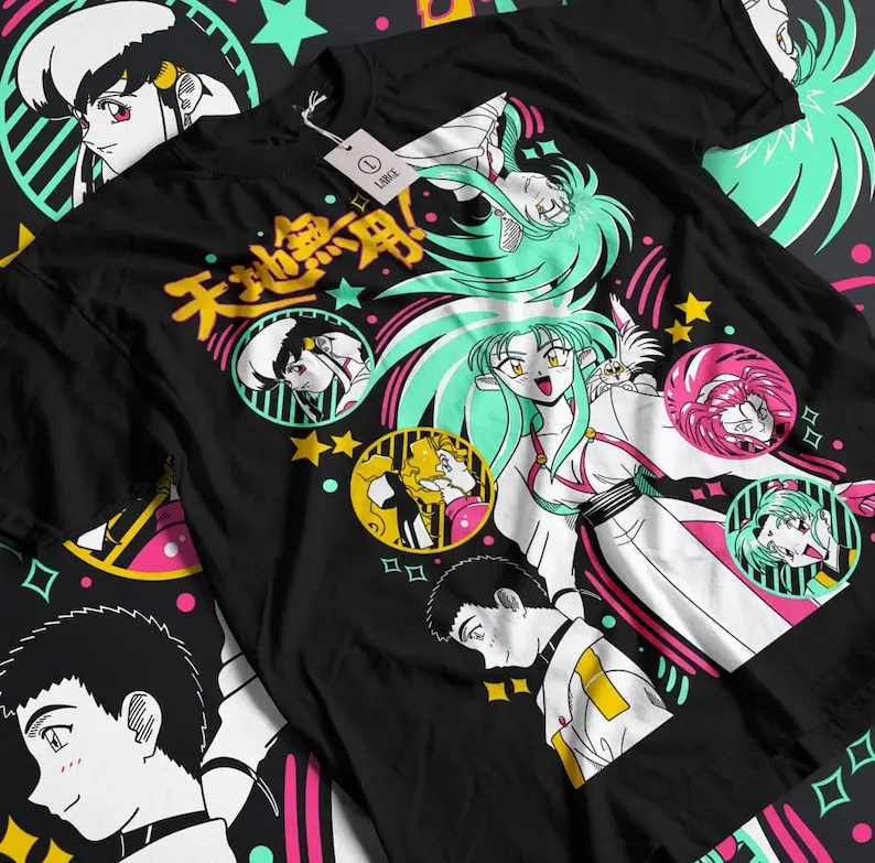 

Fire Style Anime Japan Style Unisex 100% Cotton