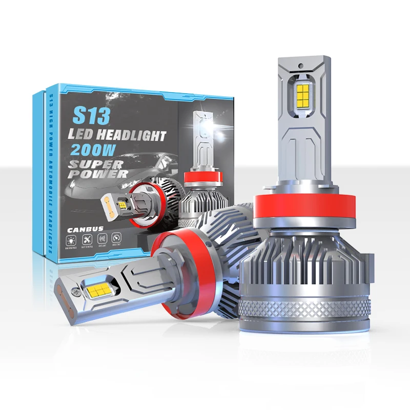 

H4 LED headlight bulb 180W H1 H3 H7 H11 H8 H9 880 881 9005 HB3 9006 HB4 9012 9004 9007 9008/H13 Car Headlamps 12V 6000K