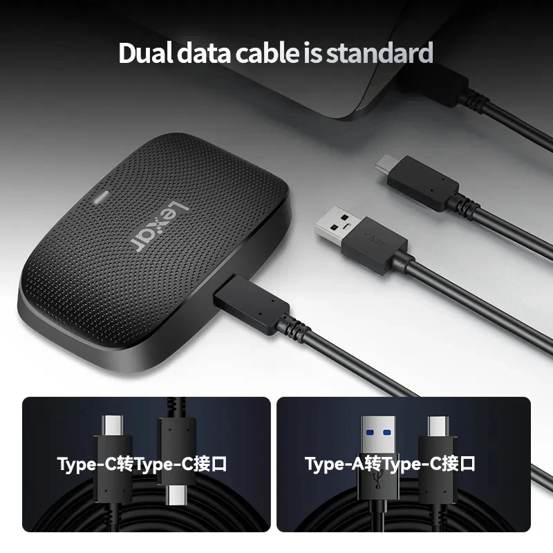 Lexar CFE 카드 CFexpress 타입 B SD 카드 리더, USB-C A 2 데이터 메모리 카드, RW520U 전문 카드 리더, 2 인 1 표준