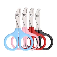 Pet Nail Half Moon Nail Scissors Suitable For Cats And Dogs And Other Small Pet Nail Care Grooming Scissor Claw nail 1
