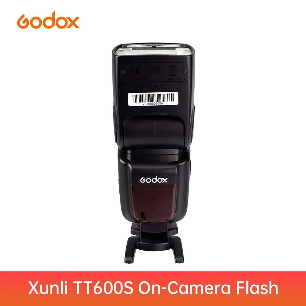 Godox TT600S 2.4G 무선 플래시 스피드라이트 GN60 HSS 1/8000s 마스터 슬레이브 수동 온카메라 플래시 ( 카메라용)
