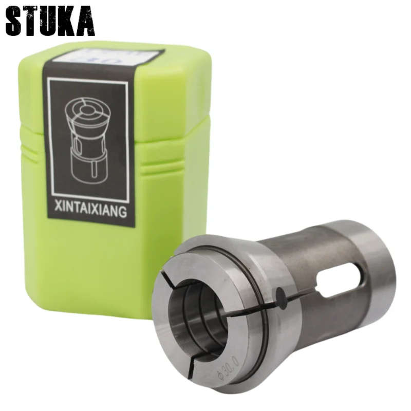 Stuka DIN6343 F48 173E Collet For MIYANO CNC lathe Front Push