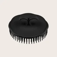 Brosse de massage du cuir chevelu pour le lavage et le soin des cheveux, soulagement des démangeaisons des racines, brosse de douche pour shampoing 5