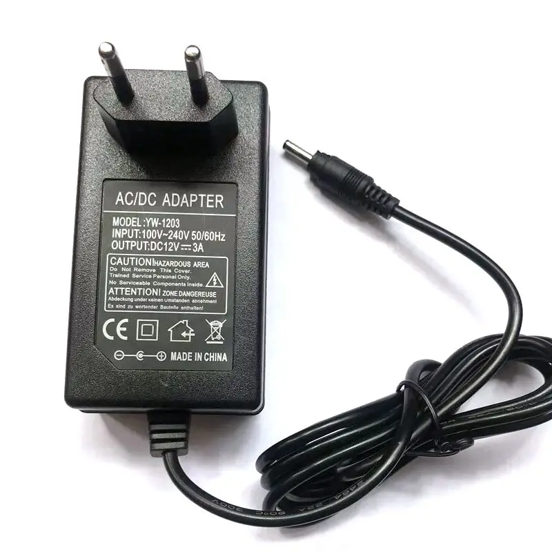 12V 3A Tablet Battery Charger For Jumper Ezbook 2 S4  S6 S5 8256 X3 for Jumper X4 JPE11 EZpad GO 4128 S5 max Chuwi Gemibook Pro 4