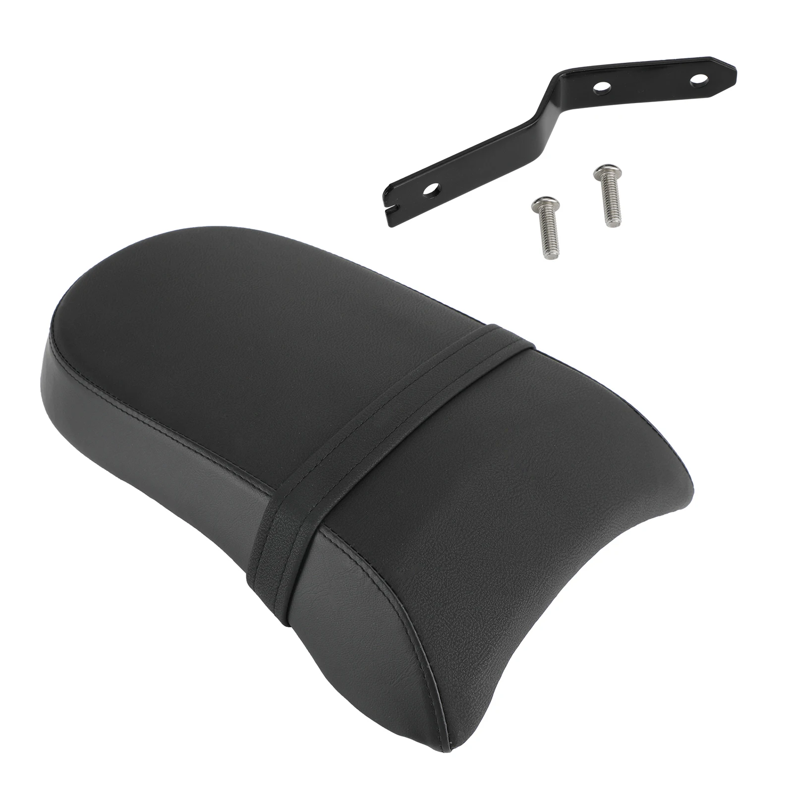 

Заднее сиденье пассажирской подушки Areyourshop, плоская черная для BMW R18 2021-2022, Классические Запчасти для мотоциклов