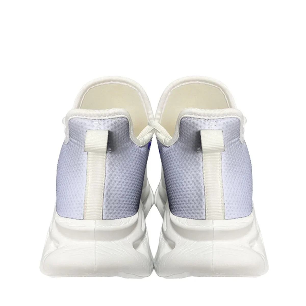 Zeta Phi Beta Luxurious Design Trend Lace-Up Sneakers Sorority Gifts Non-Slip Soft Sole Walking Shoes Lightweight Flats Shoes