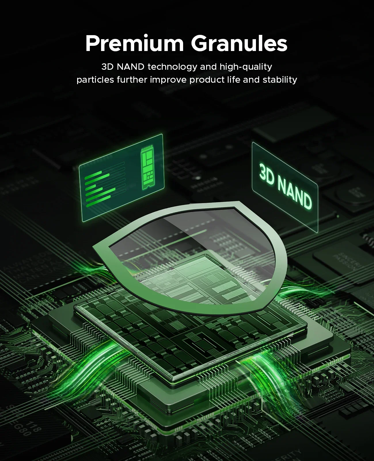 ORICO M.2 NVMe SSD PCIe3.0 1700MB/s 2280 PCIe Gen3x4 NVMe ssd 내장 솔리드 스테이트 하드 드라이브 PC 노트북 데스크탑 3D 게임 DIY