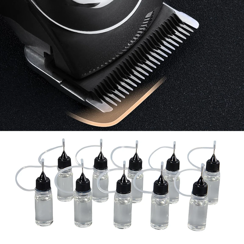 Sewing Machine Oil 10ml Clipper Shaver Maintenance Lubricant Hair Trimmer Blade Oil hair clipper oil