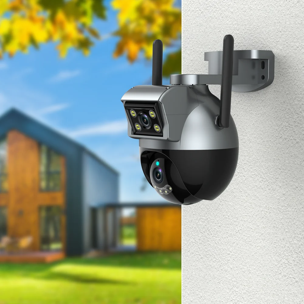 Caméra de sécurité sans Fil, Caméra de Surveillance WiFi