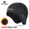WEST BIKING Thermal Cycling Cap Men Women Windproof Winter Sports Skull Cap Helmet Liner Running Skiing Motorcycle MTB Bike Hat 1