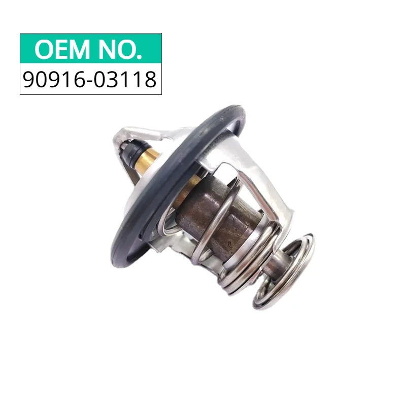 

Новый термостат охлаждающей жидкости двигателя для Toyota 1KZ 1KD 2KD Diesel 4runner Land Cruiser 16346-67010 90916-03097 9091603118