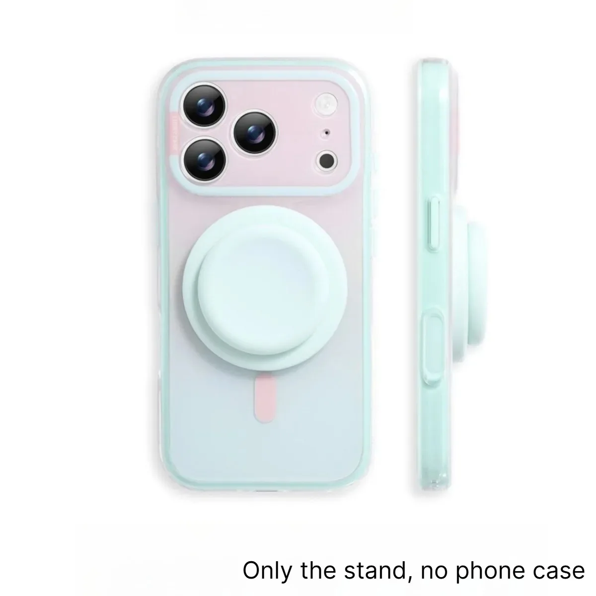 Candy Color Silicone Magnetic Phone Stand with Strong Attraction