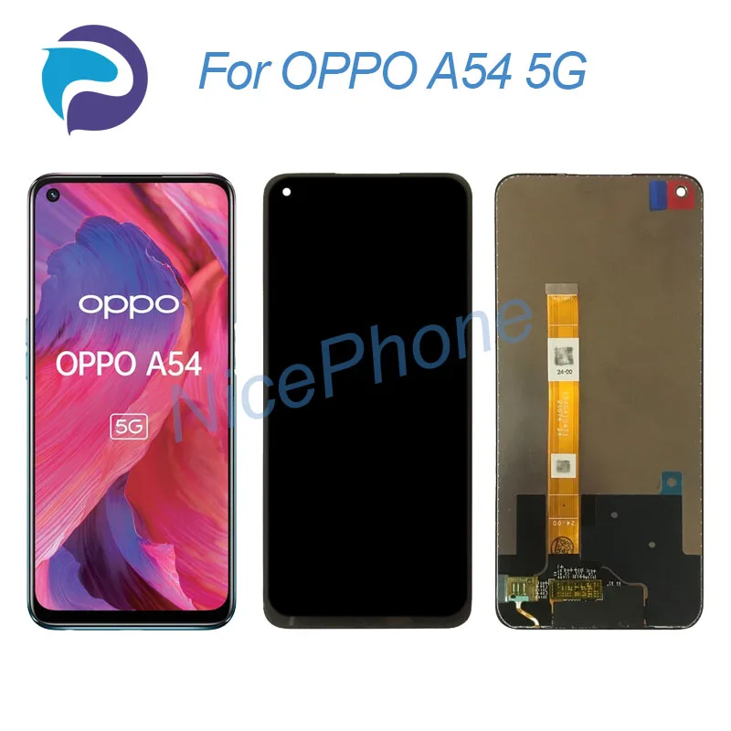 Per Oppo A54 5G Display Lcd 6.5 "Cph2195, Opg02 A54 5G Touch Digitizer Assembly Sostituzione