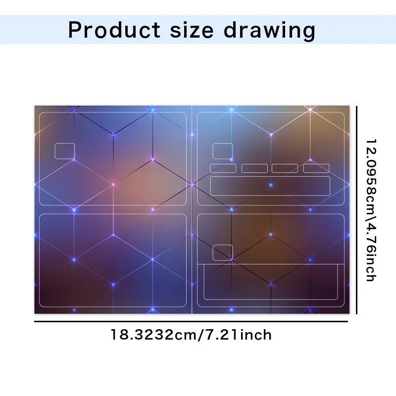 Creative 3D DIY Credit Card Stickers Art Decoration Card Stickers Credit Protective Decorative Film 3d stickers