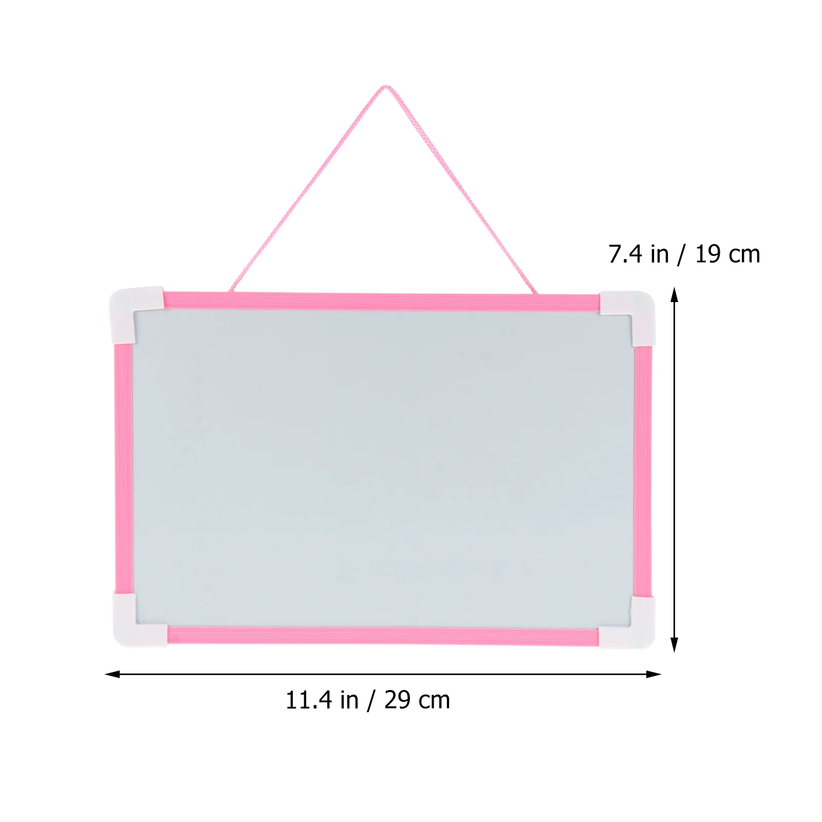 1 Set Erasable Magnetic Double-sided Whiteboard