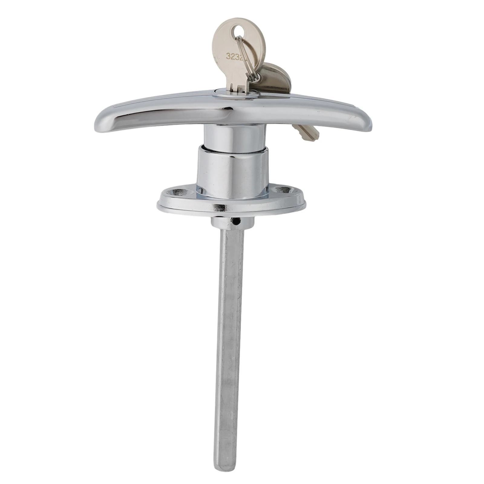 Door Hardware Garage Door Lock Home Hardware Rustproof T-type Design Waterproof For Chassis Cabinet Door For Trailer RV