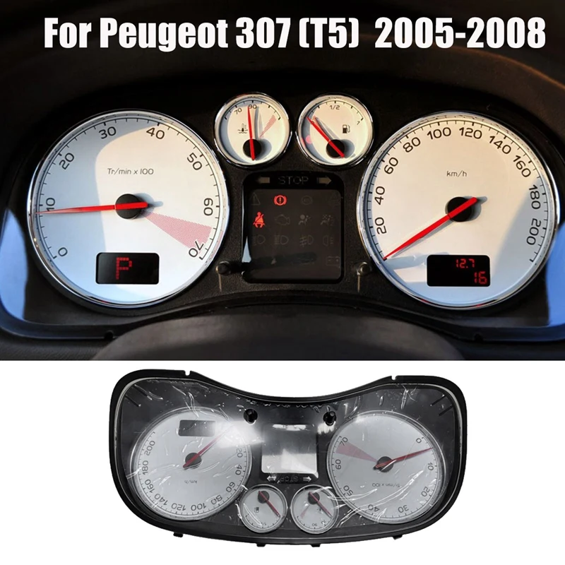 

Тахометр автомобильный 6105H0 9659797780 для Peugeot 307 (T5)05-08