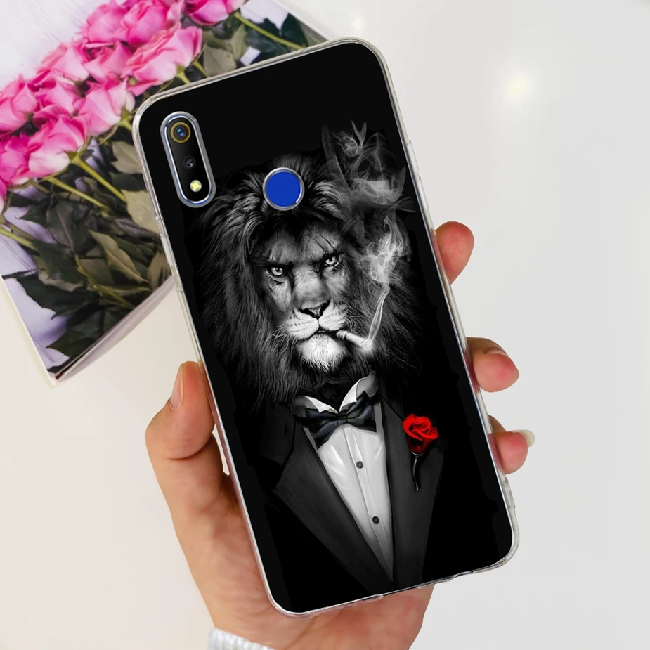 Cute Painted Soft Silicone Phone Case - Colorful Back Cover and Bumper