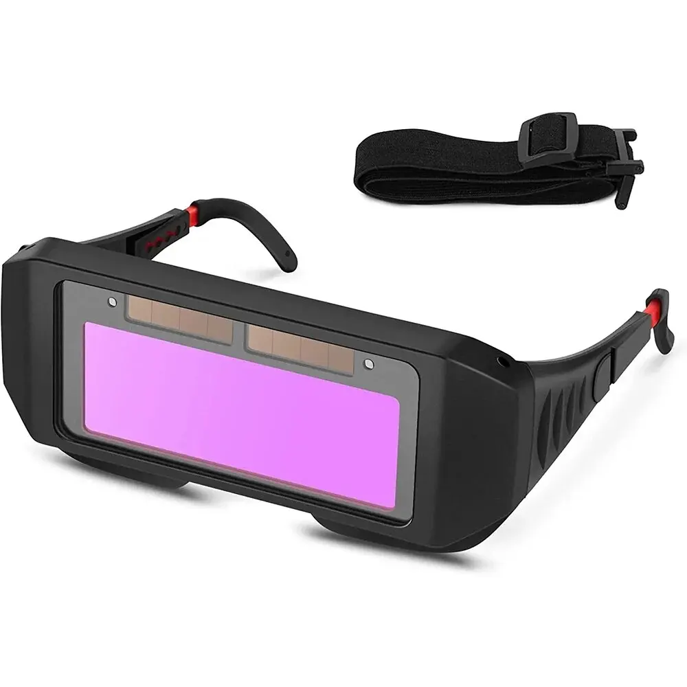Welding Glasses Automatic Dimming Labor Protection Welder Burn Argon Arc UV