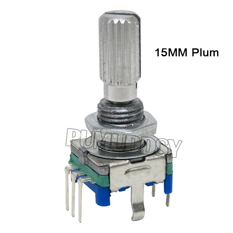 EC11 – encodeur rotatif 5 broches SMD, 5 pièces, i... – Grandado