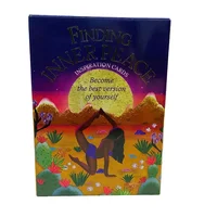 Finding Inner Peace Oracle deck Inspiration cards A 36 English Family Party Game Prophecy Cards Mysterious Destiny Divination 1