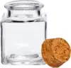 Mini Glass Jars with Cork Stoppers, Small Jars with Cork Jars for Gift Favors, Spices, Herbs, Glitter, DIY Crafts 6