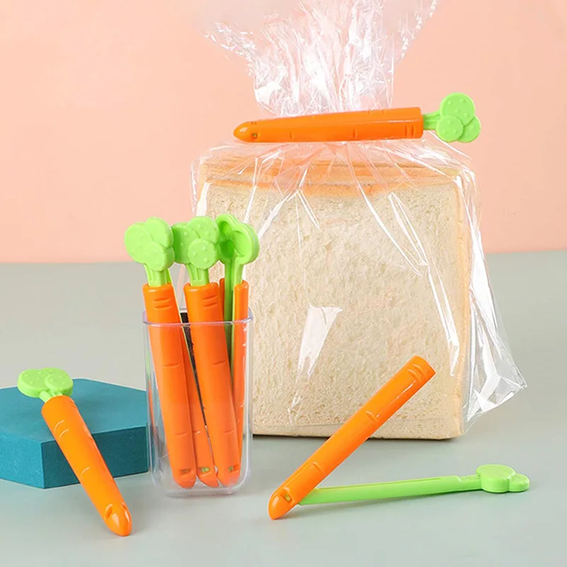 Kitchen Organization Gadget Plastic Food Snack Sealer Plastic